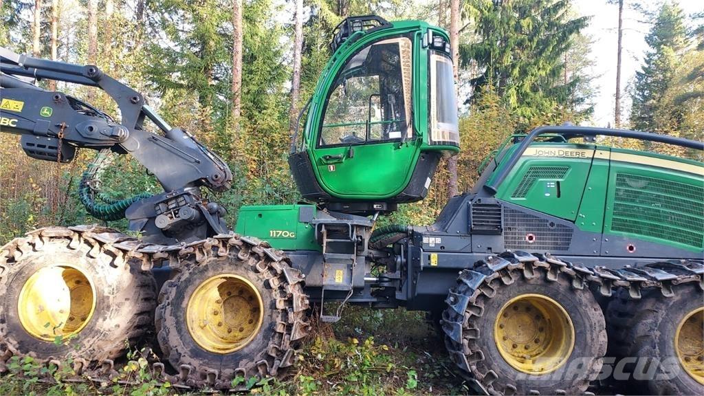 John Deere 1170G Processadores florestais
