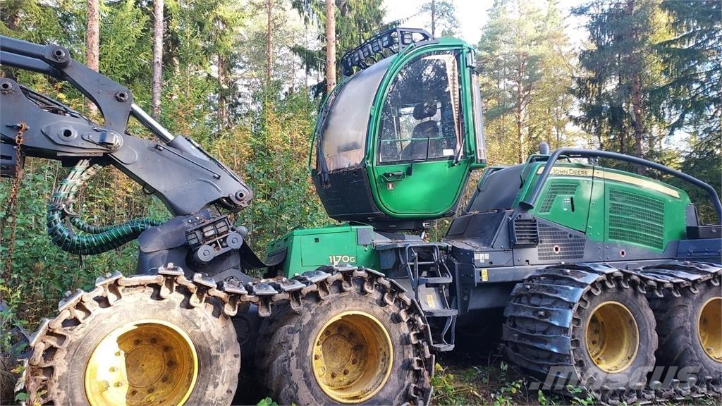John Deere 1170G Processadores florestais