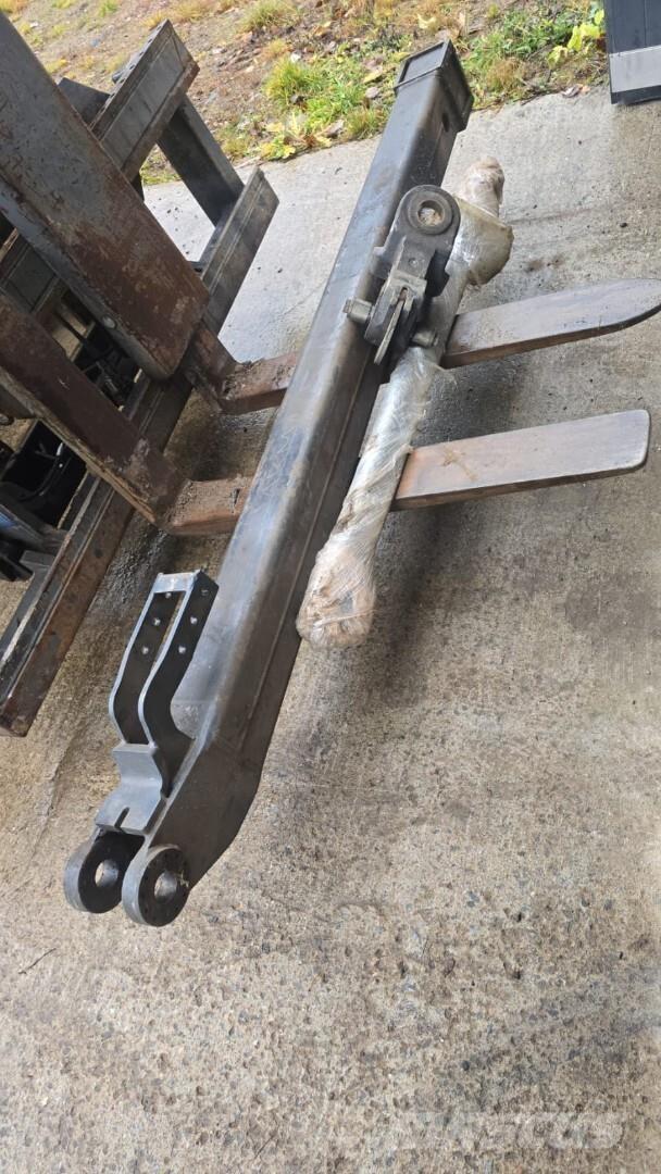 John Deere 1170G Gruas de ceifeiras