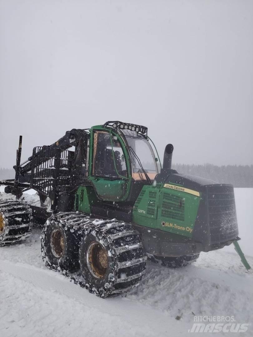 John Deere 1210E Forwarders florestais