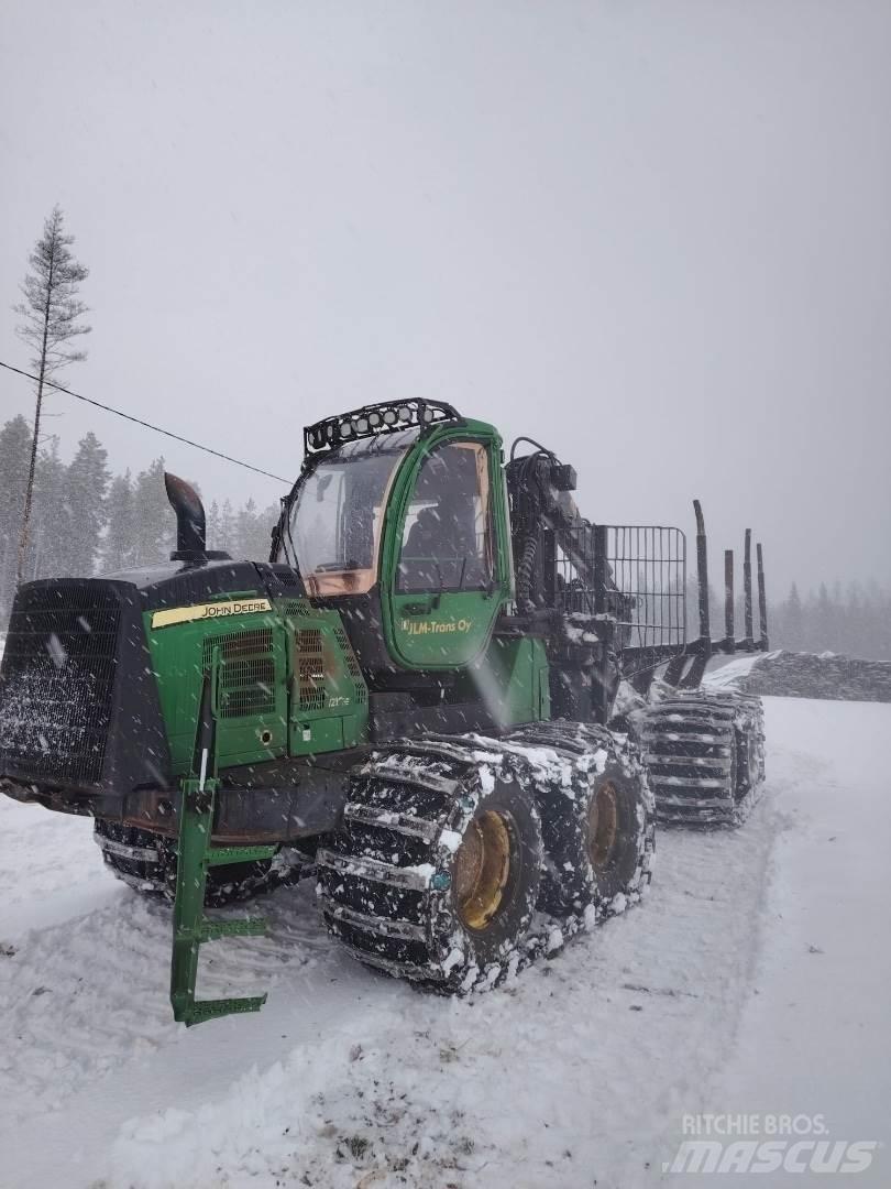 John Deere 1210E Forwarders florestais