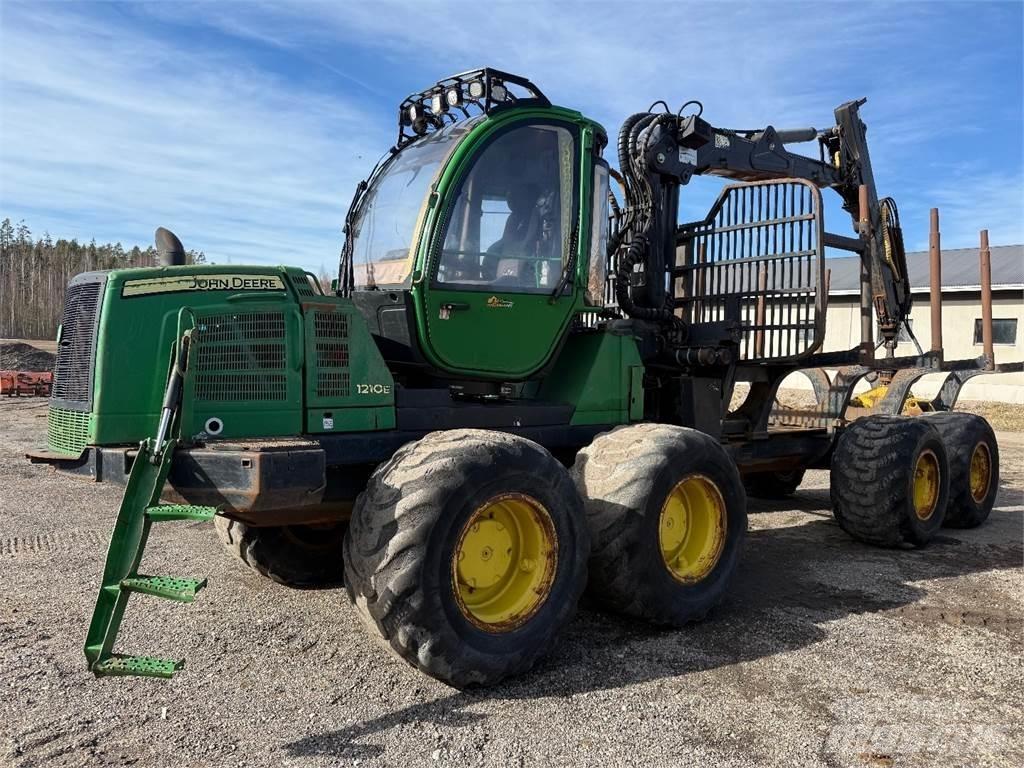John Deere 1210E Forwarders florestais