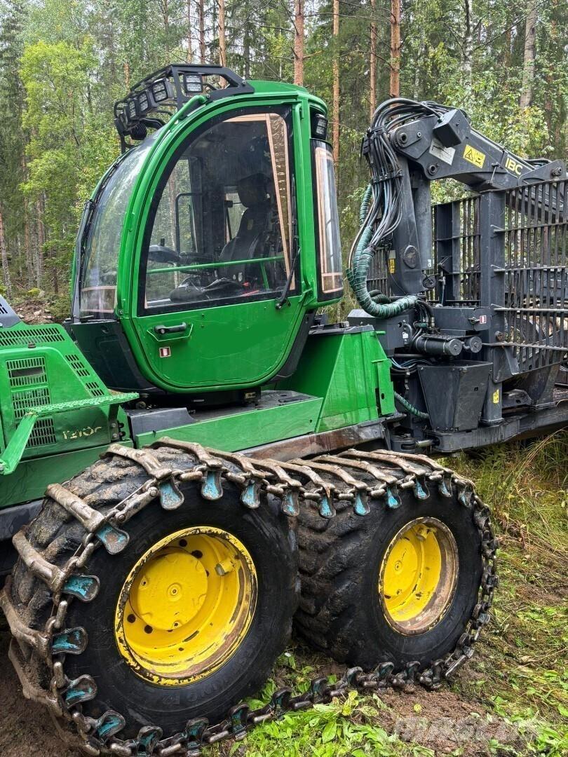 John Deere 1210G Forwarders florestais