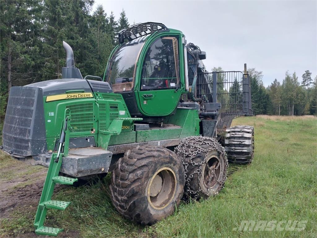 John Deere 1210G Forwarders florestais