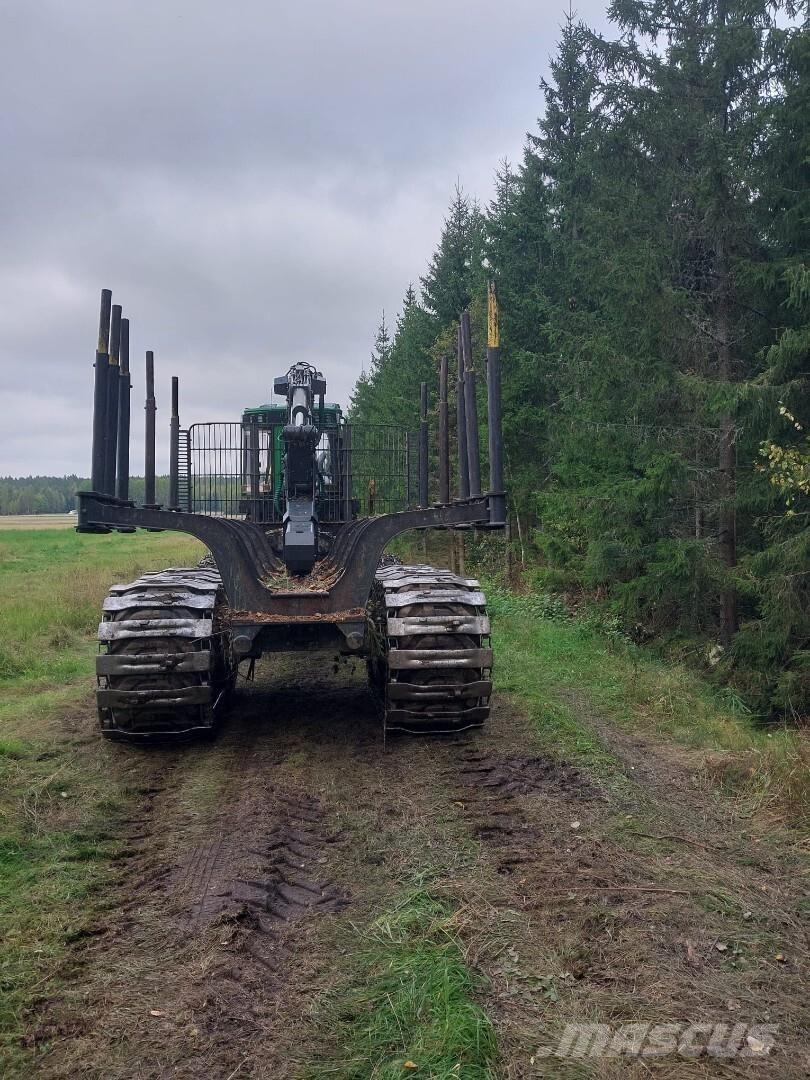 John Deere 1210G Forwarders florestais