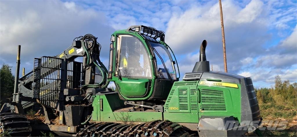 John Deere 1210G Forwarders florestais