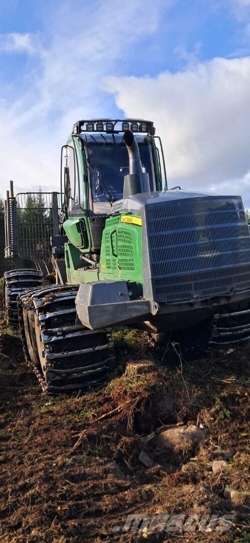 John Deere 1210G Forwarders florestais