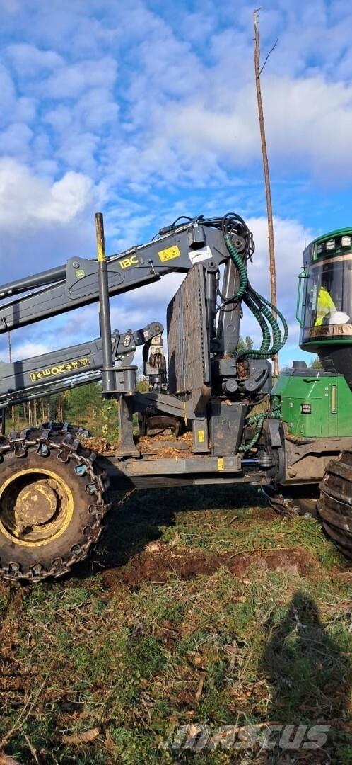 John Deere 1210G Forwarders florestais