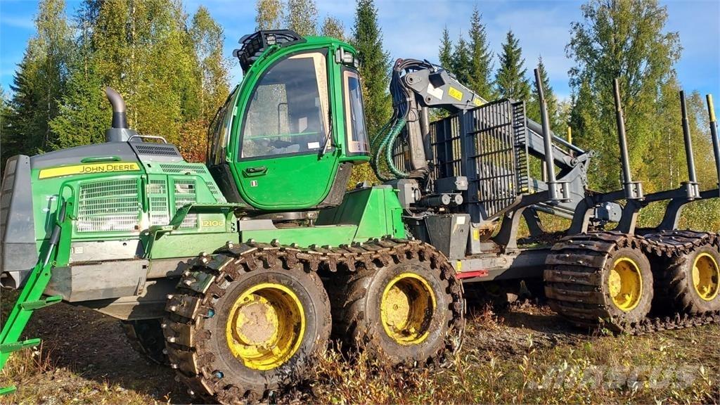 John Deere 1210G Forwarders florestais
