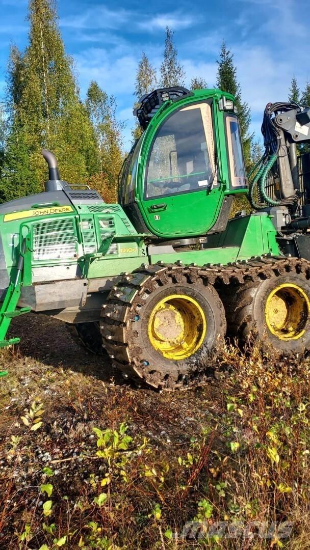 John Deere 1210G Forwarders florestais