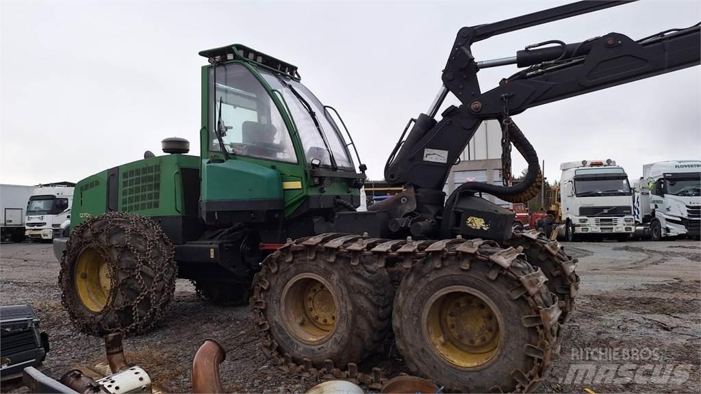 John Deere 1270 D Processadores florestais