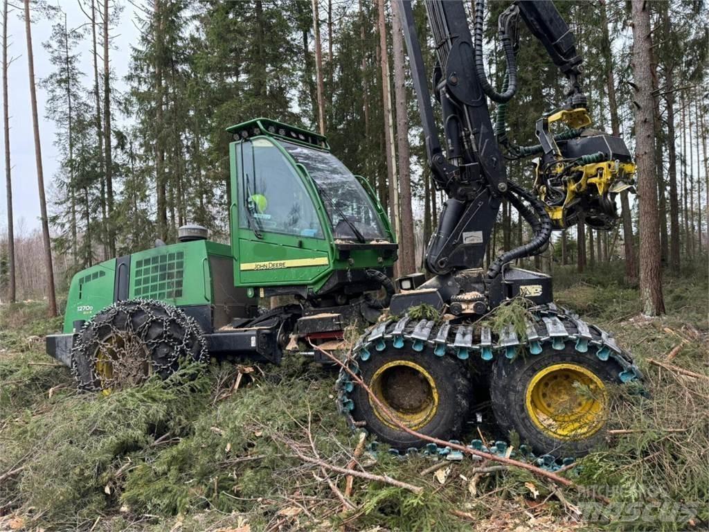 John Deere 1270D Processadores florestais