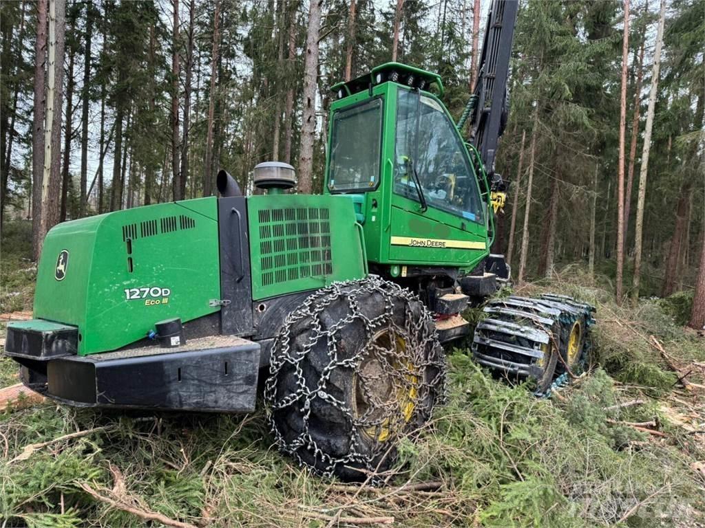 John Deere 1270D Processadores florestais