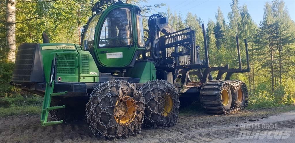 John Deere 1510 E Forwarders florestais