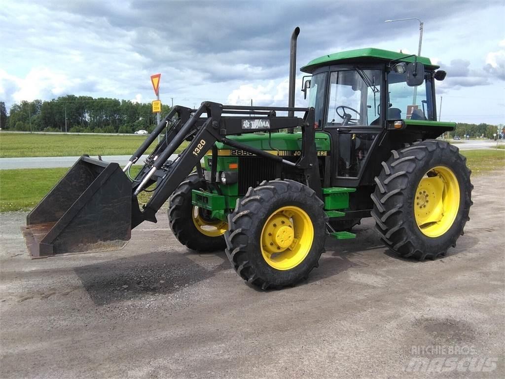 John Deere 2650 Tratores Agrícolas usados