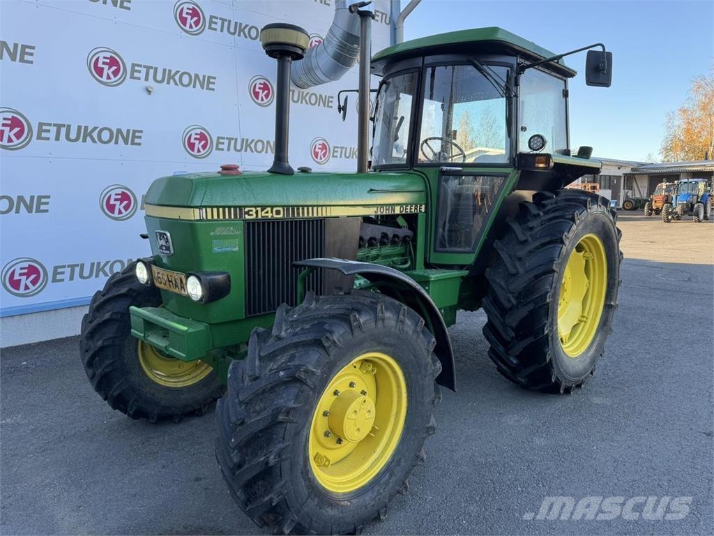 John Deere 3140 Tratores Agrícolas usados
