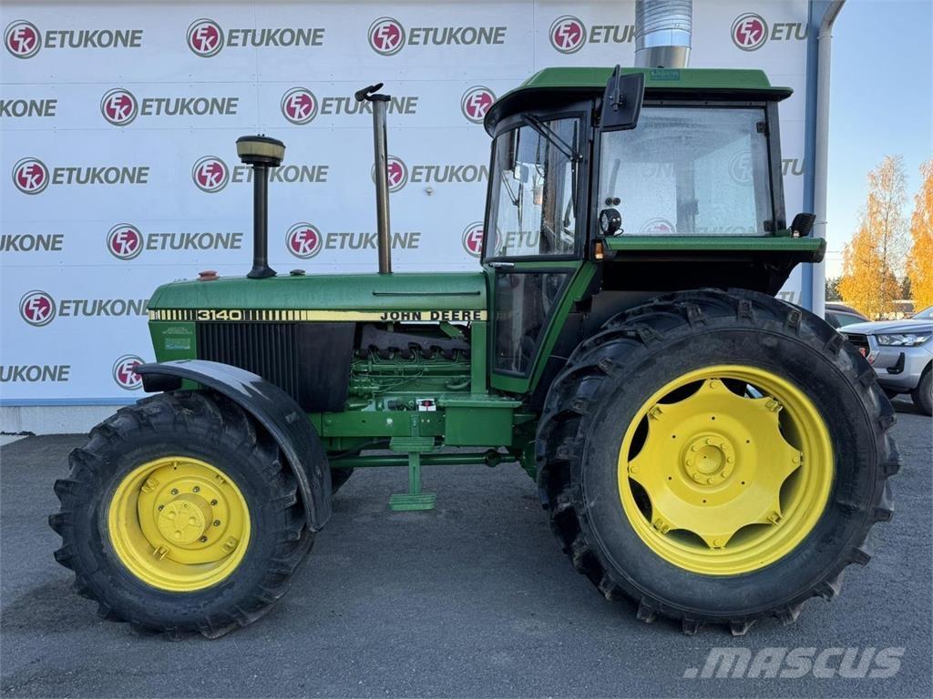 John Deere 3140 Tratores Agrícolas usados
