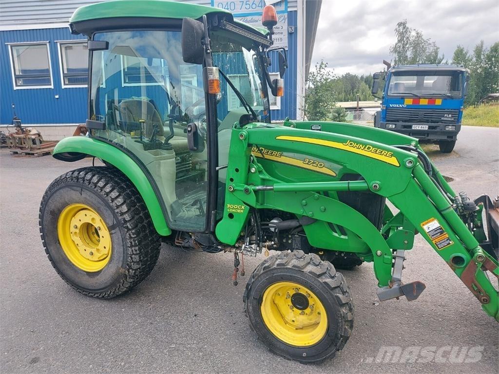 John Deere 3720 Tratores Agrícolas usados