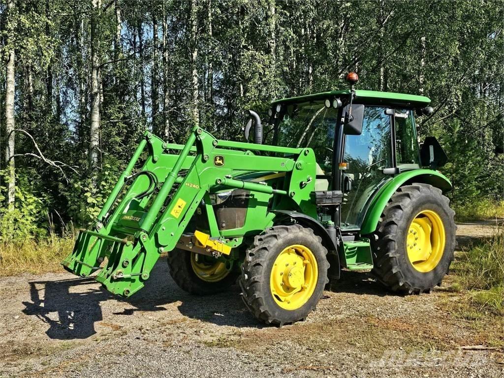 John Deere 5058E Tratores Agrícolas usados