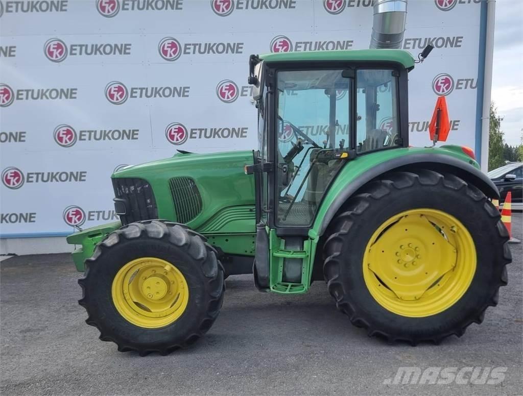 John Deere 6120SE Tratores Agrícolas usados