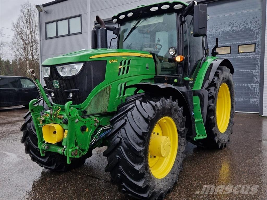 John Deere 6155 R Tratores Agrícolas usados