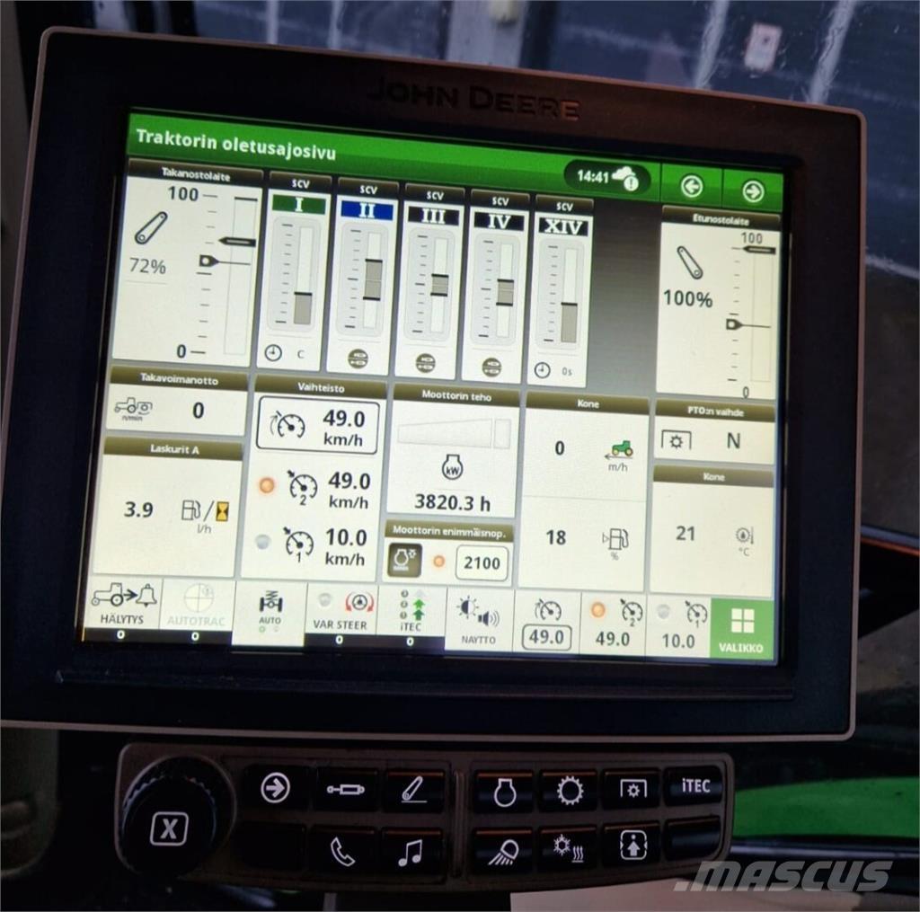 John Deere 6155 R Tratores Agrícolas usados