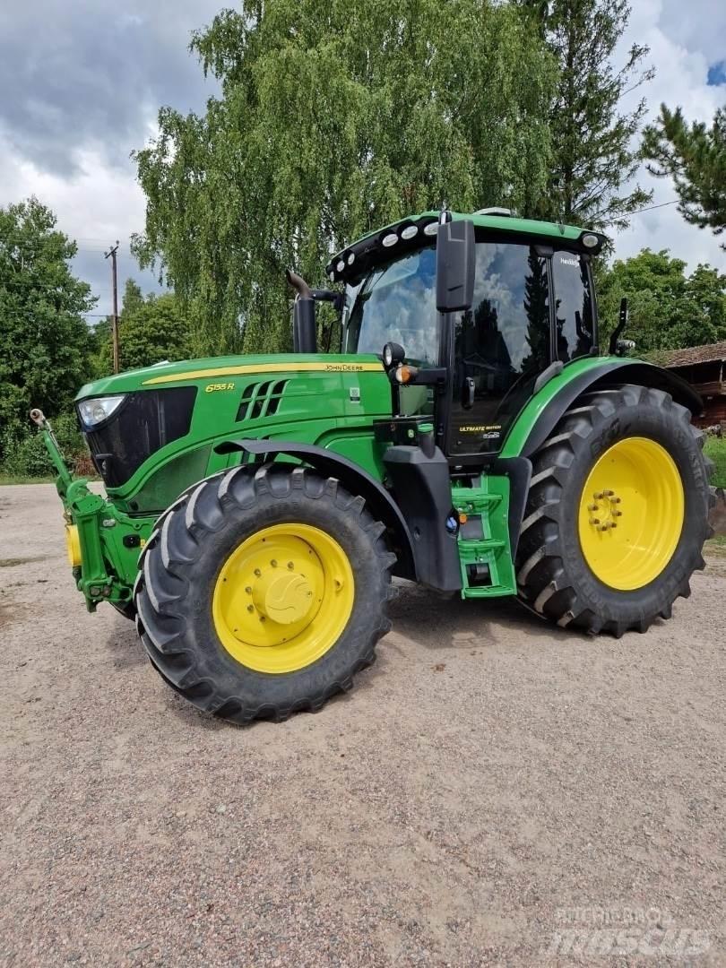 John Deere 6155R Tratores Agrícolas usados