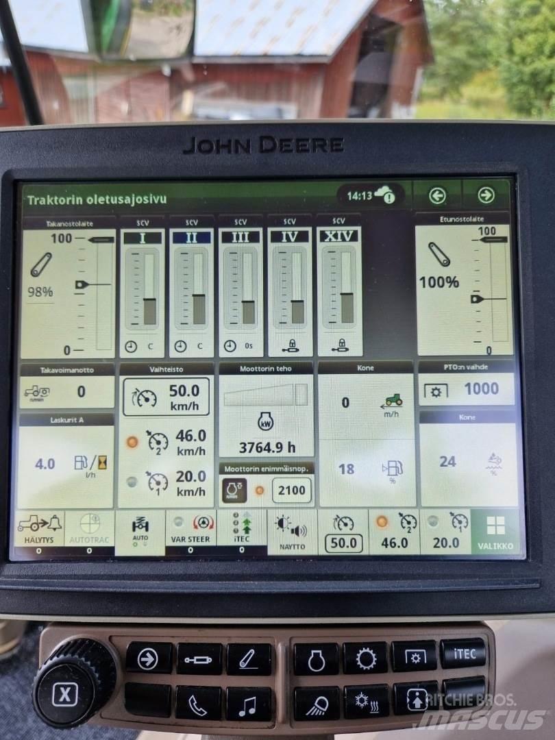 John Deere 6155R Tratores Agrícolas usados