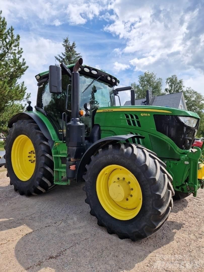 John Deere 6155R Tratores Agrícolas usados