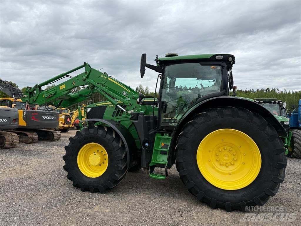 John Deere 6175R Tratores Agrícolas usados