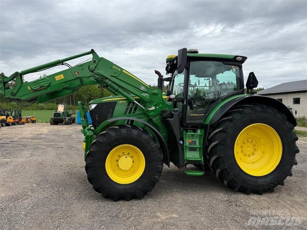 John Deere 6175R Tratores Agrícolas usados
