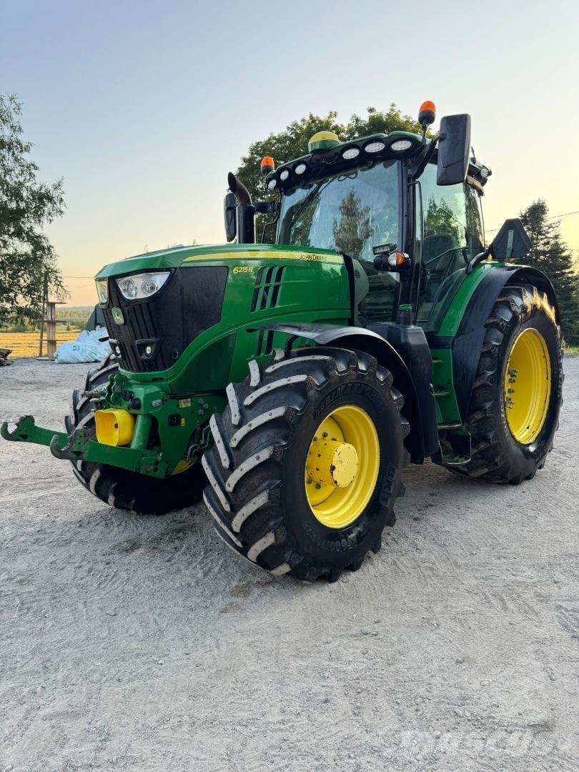 John Deere 6215R Tratores Agrícolas usados