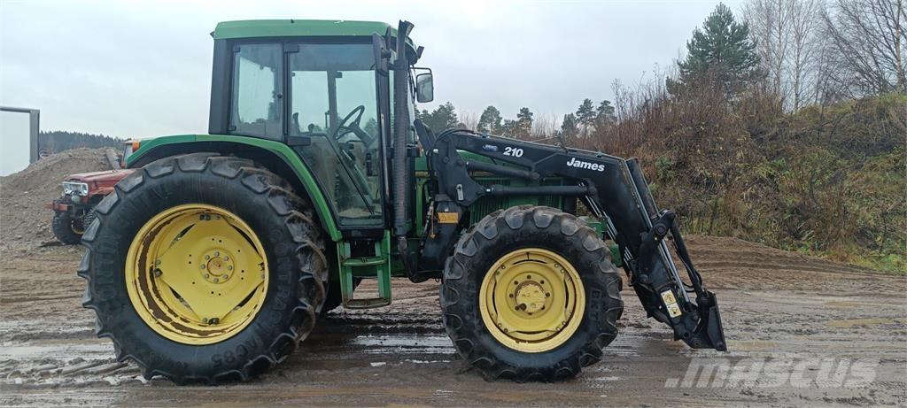 John Deere 6400 Tratores Agrícolas usados