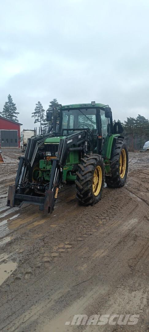 John Deere 6400 Tratores Agrícolas usados