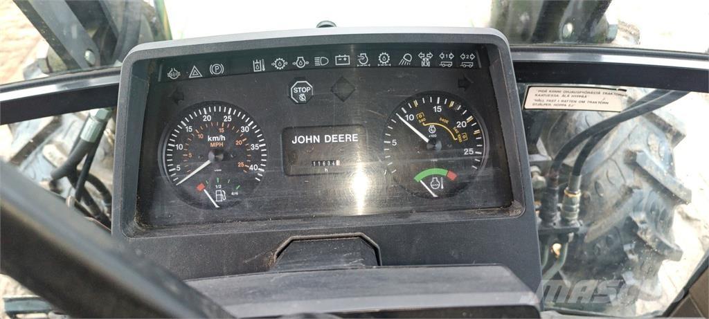 John Deere 6400 Tratores Agrícolas usados