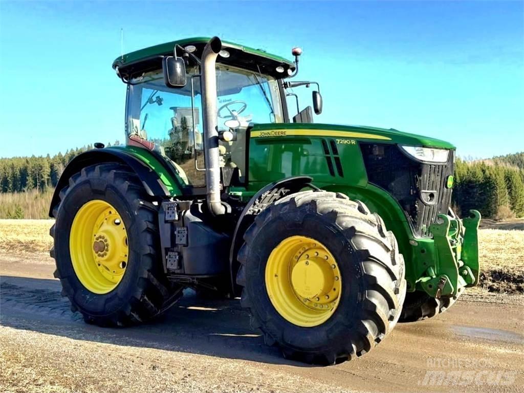 John Deere 7290R Tratores Agrícolas usados