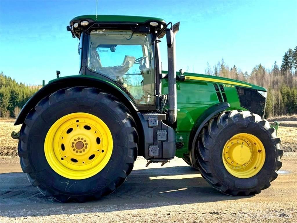 John Deere 7290R Tratores Agrícolas usados