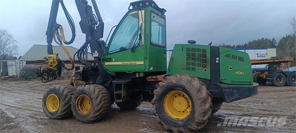 John Deere 770 D Processadores florestais