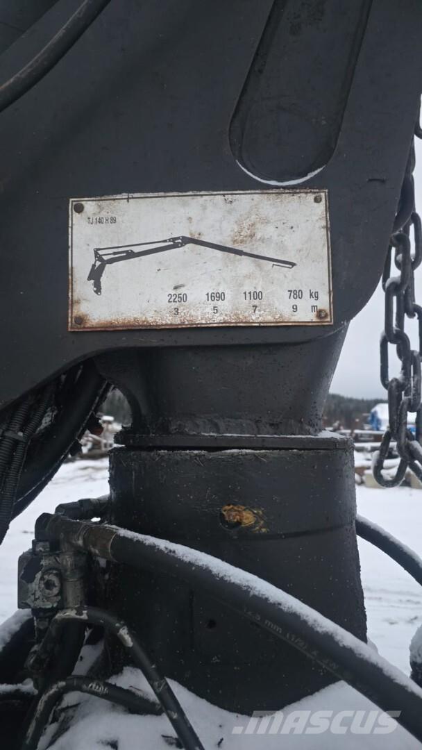 John Deere 770 D Processadores florestais