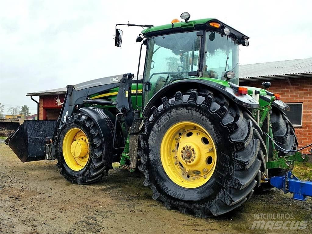 John Deere 7730 Tratores Agrícolas usados
