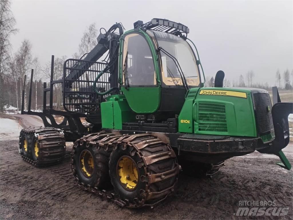 John Deere 810 E Forwarders florestais