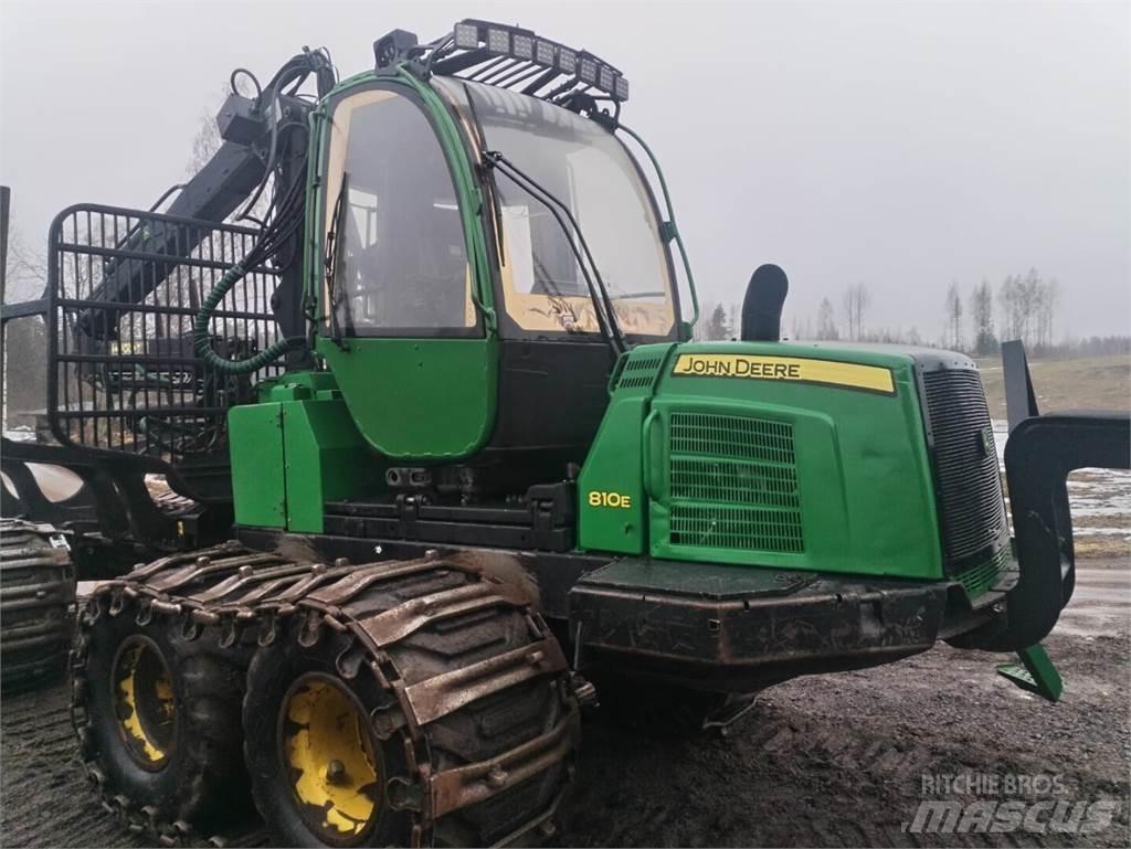 John Deere 810 E Forwarders florestais