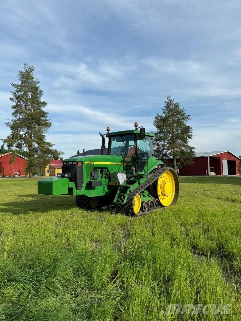 John Deere 8400T Tratores Agrícolas usados