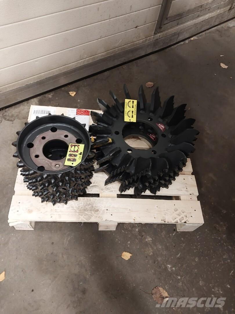 John Deere H415 Cabeças de ceifeiras