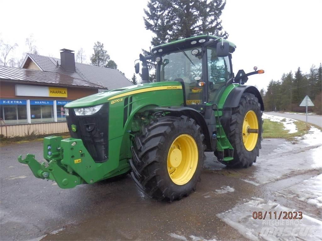 John Deere R8270 Tratores Agrícolas usados