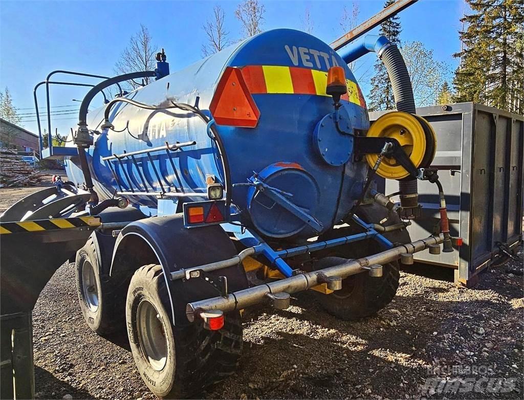  Kasteluvaunu 8m3 Outros reboques agricolas