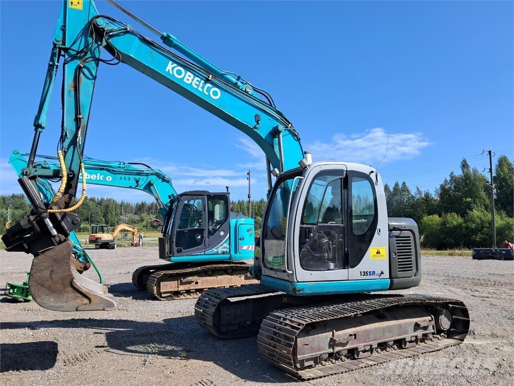 Kobelco 135 srlc Escavadoras de rastos