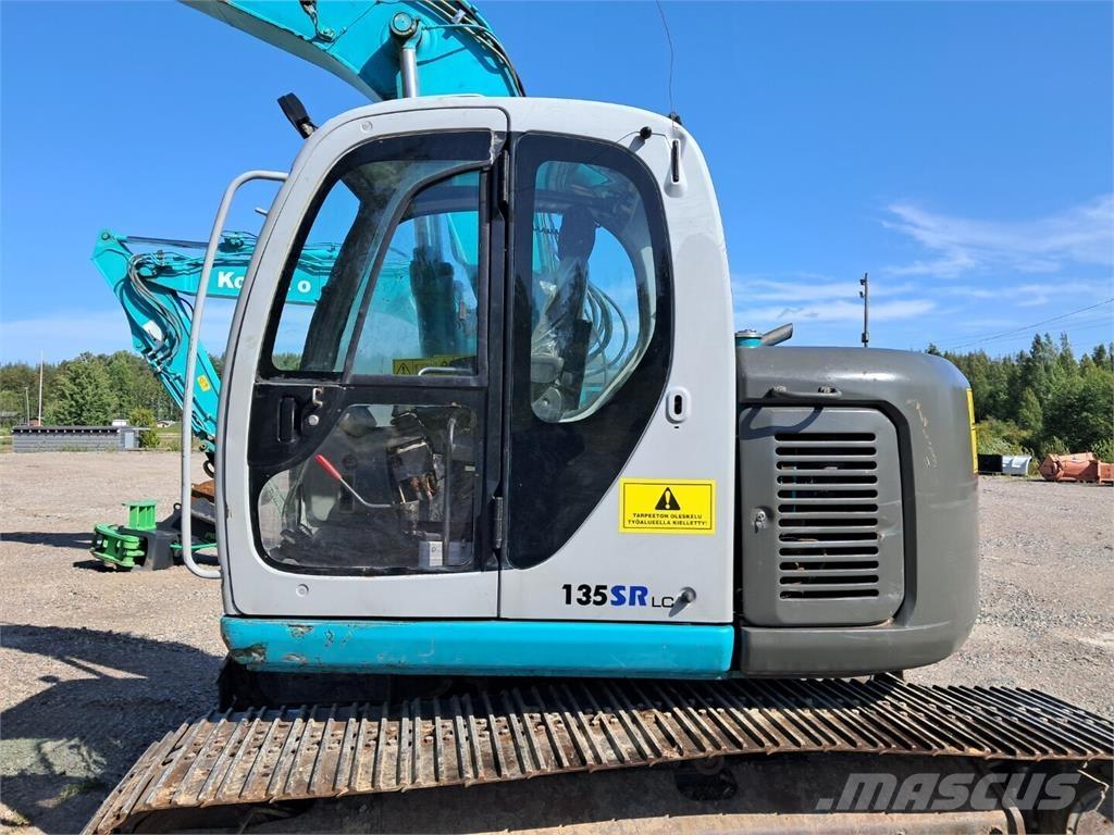 Kobelco 135 srlc Escavadoras de rastos