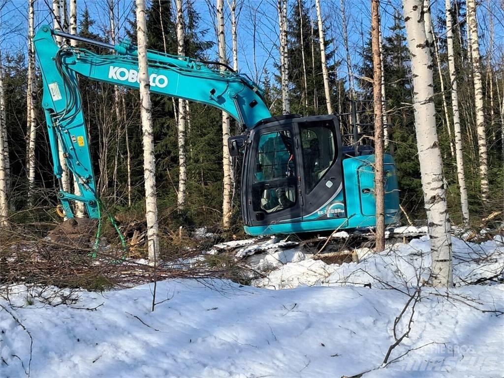 Kobelco 140srlc-5 Escavadoras de rastos