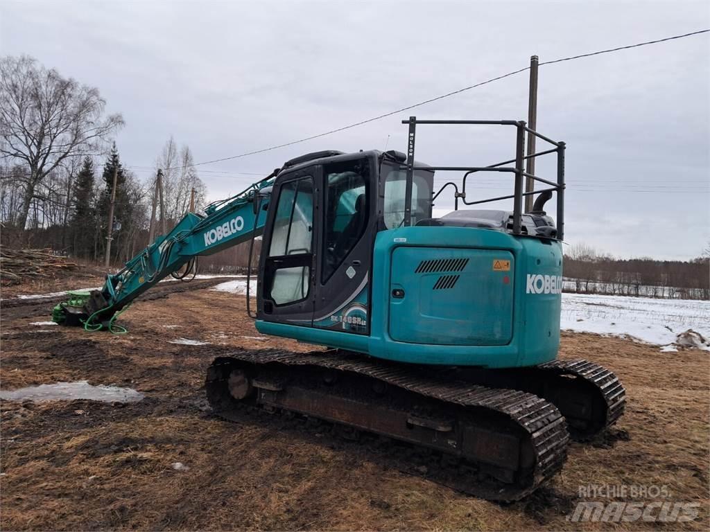 Kobelco 140srlc-5 Escavadoras de rastos